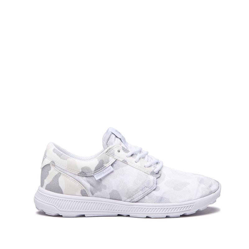 Supra HAMMER RUN Sneakers Damen Camouflage / Weiß Kaufen YACSW4780